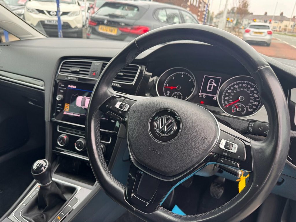 Volkswagen Golf 1.6L Gt YH19ZPE Blue #4