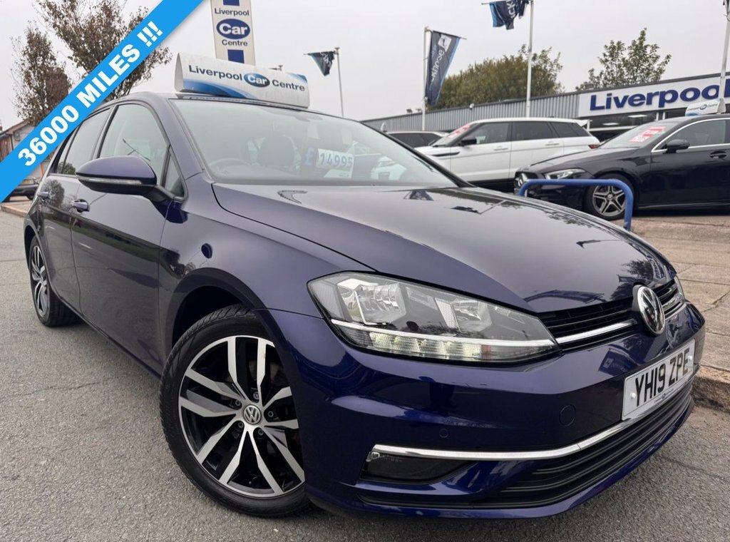 Volkswagen Golf 1.6L Gt Blue