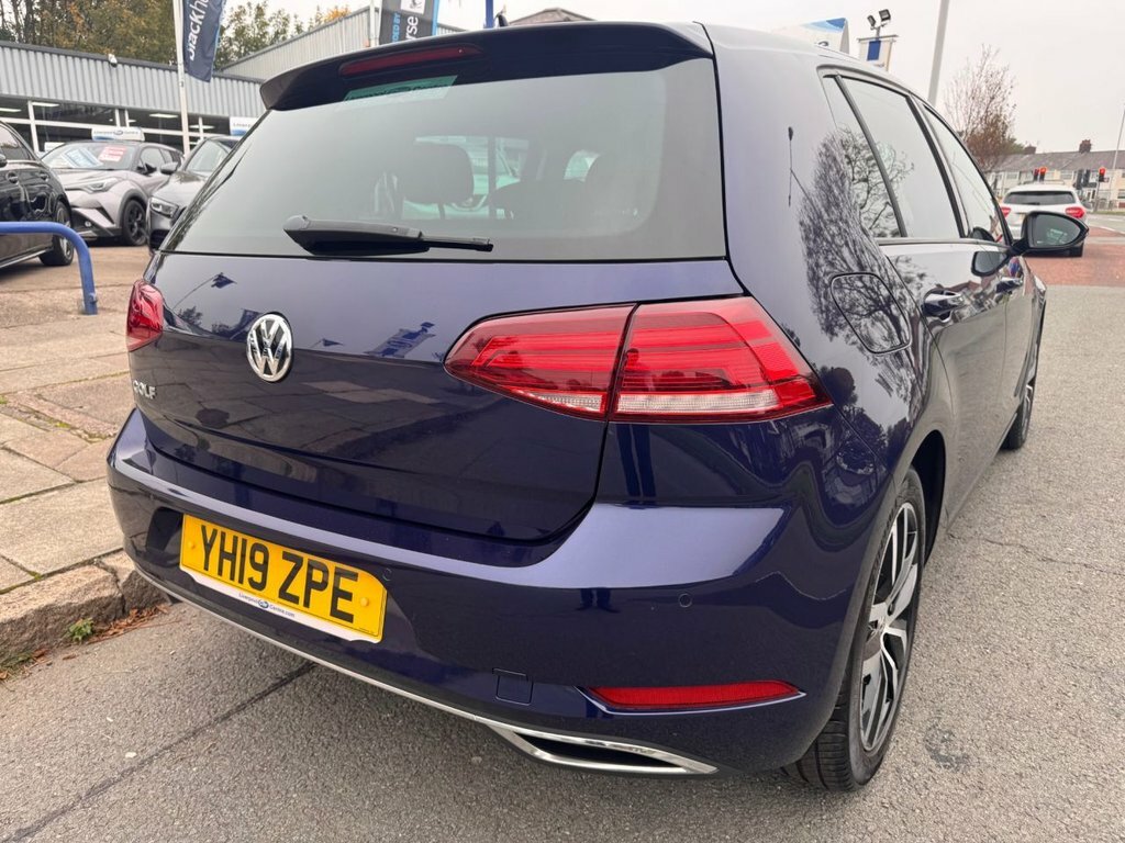 Volkswagen Golf 1.6L Gt YH19ZPE Blue #3