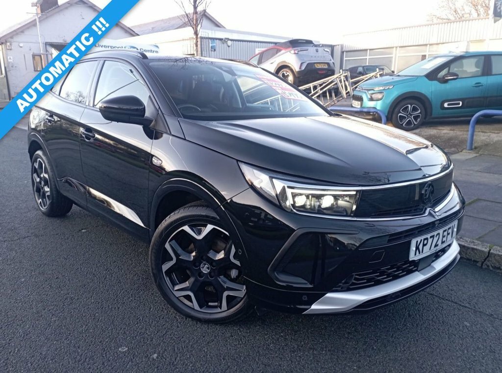 Vauxhall Grandland 1.5L Ultimate Black