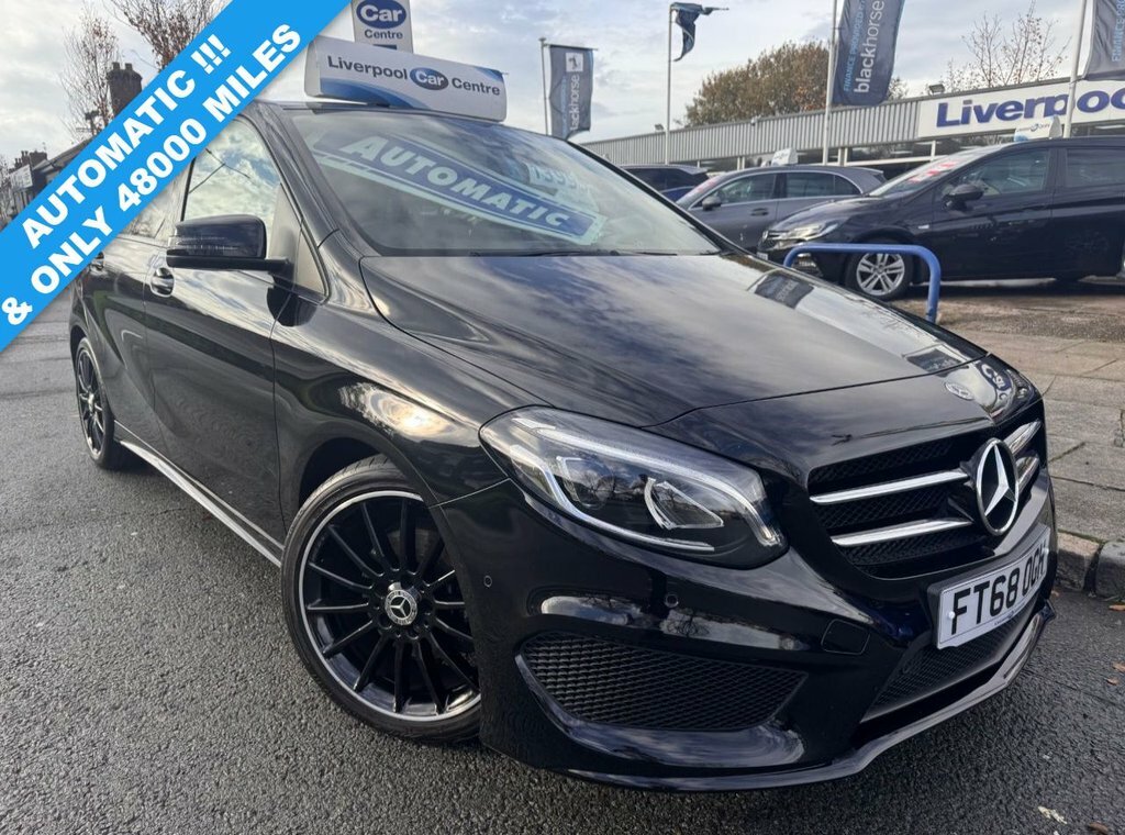 Mercedes-Benz B Class 1.6L Amg Line Black