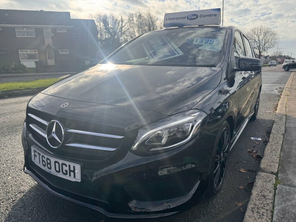 Mercedes-Benz B Class 1.6L Amg Line Black #6