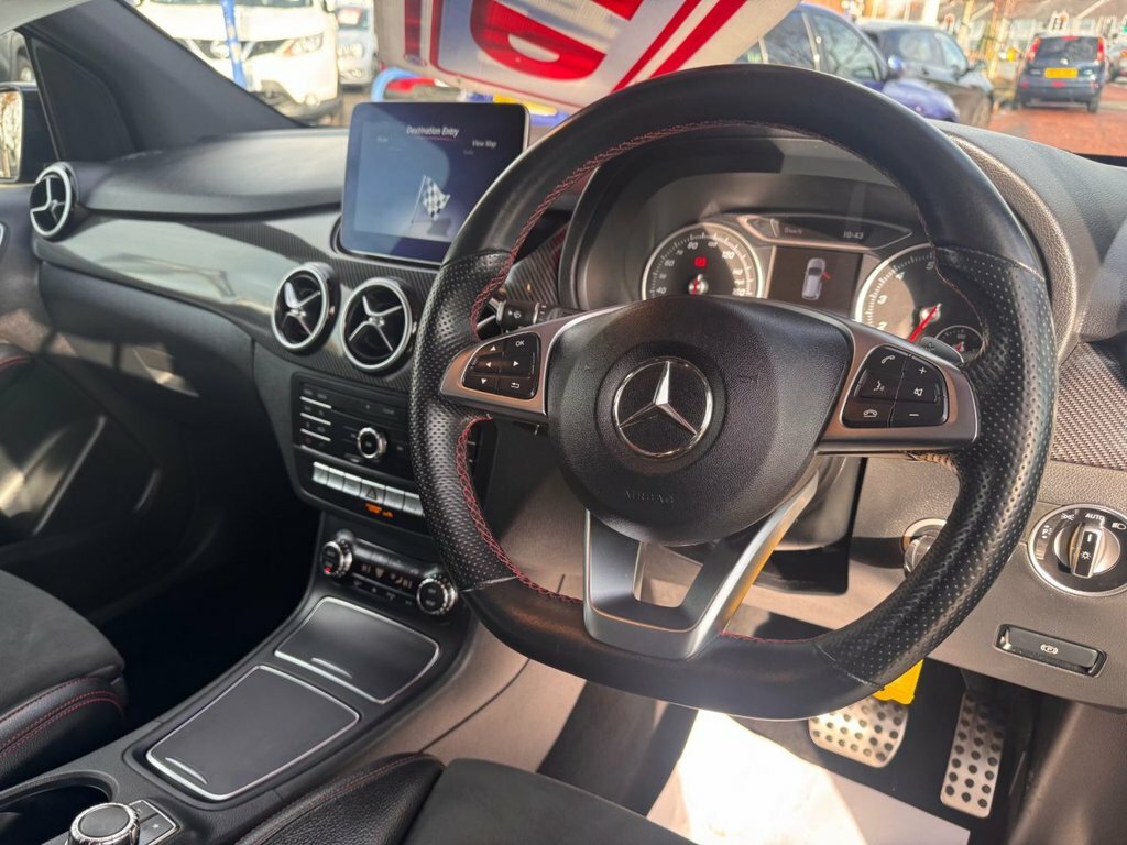Mercedes-Benz B Class 1.6L Amg Line Black #5