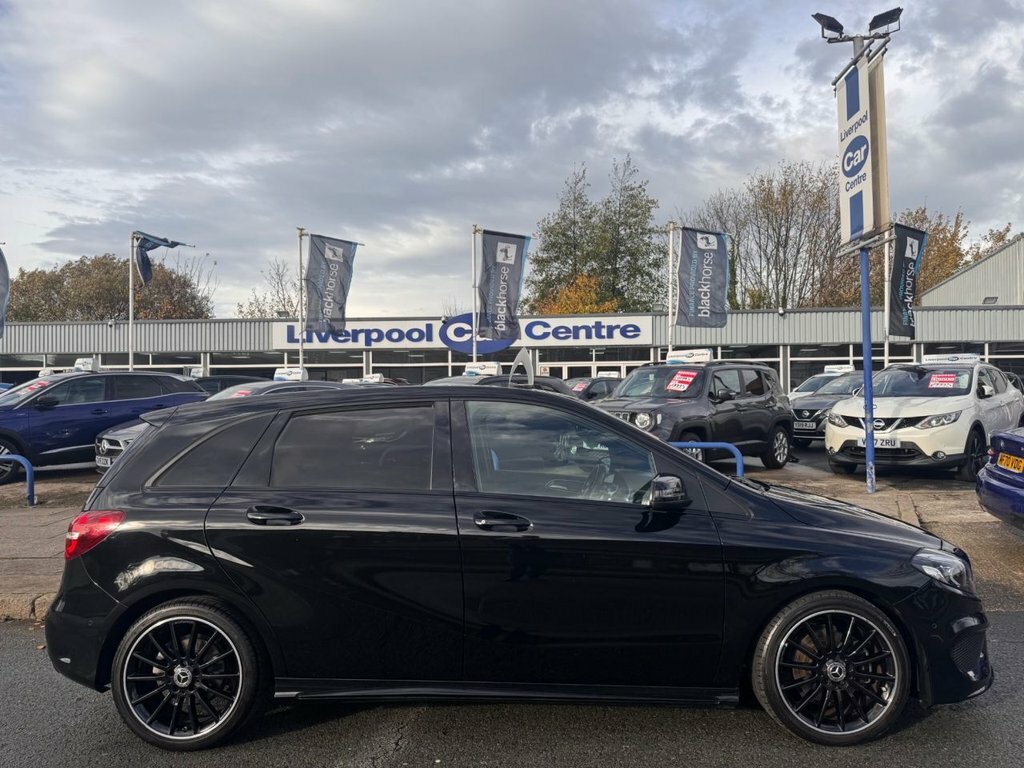 Mercedes-Benz B Class 1.6L Amg Line Black #2