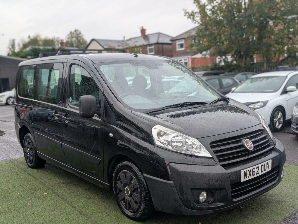 Fiat Scudo Panel Van 2.0 Jtd Multijet 12Q L2 H1 201262 White #1