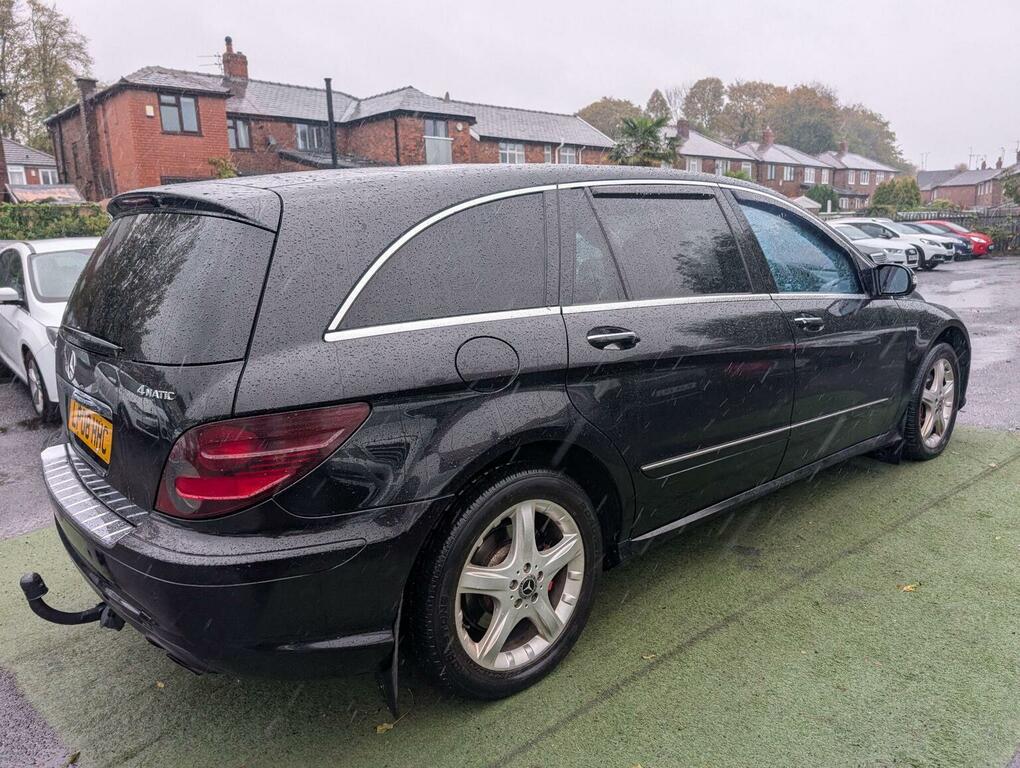 Mercedes-Benz R Class Mpv Black #16