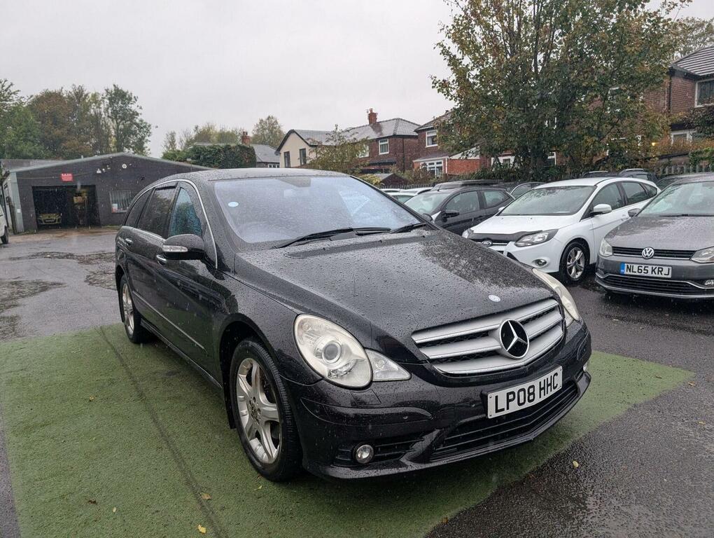 Mercedes-Benz R Class Mpv Black #5