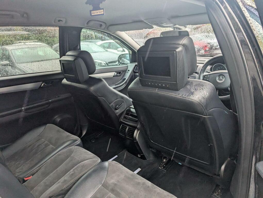 Mercedes-Benz R Class Mpv Black #33