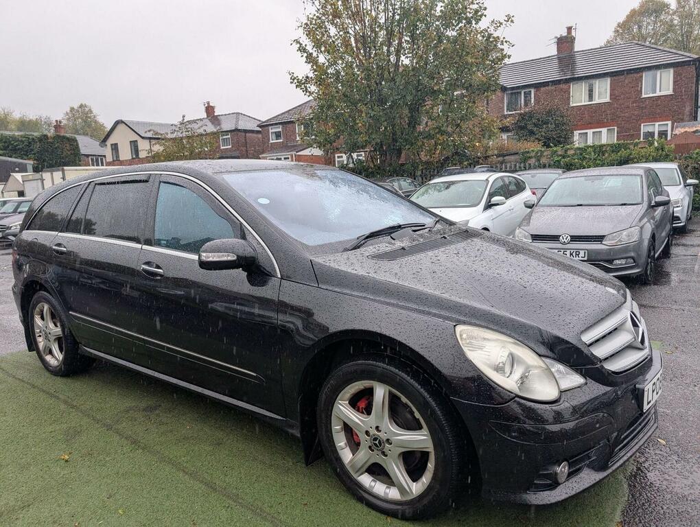 Mercedes-Benz R Class Mpv Black #19