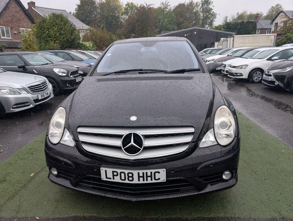 Mercedes-Benz R Class Mpv Black #7
