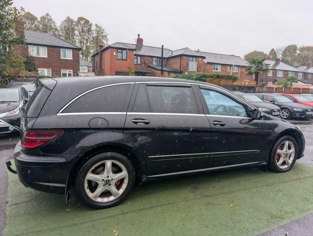 Mercedes-Benz R Class Mpv Black #17