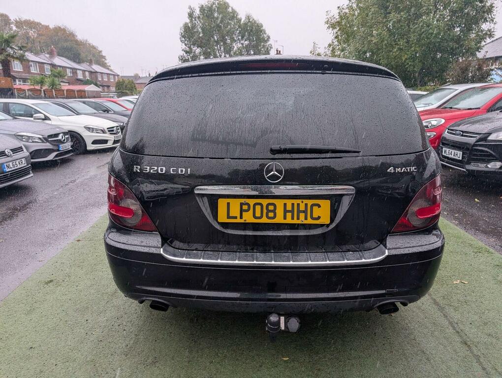 Mercedes-Benz R Class Mpv Black #14