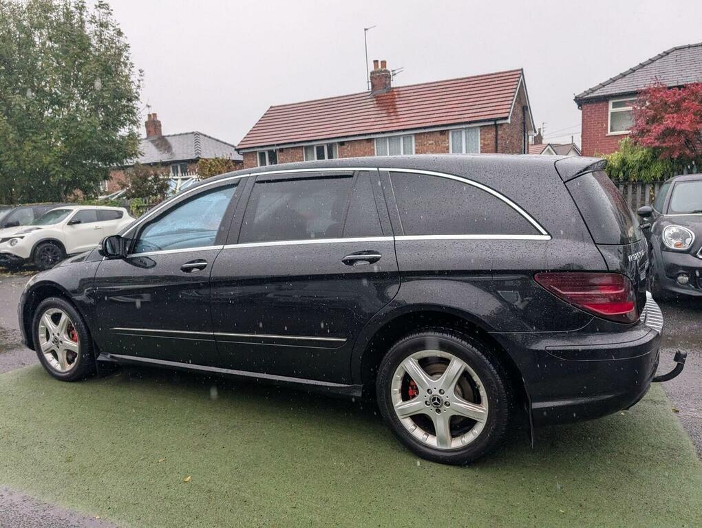 Mercedes-Benz R Class Mpv Black #12