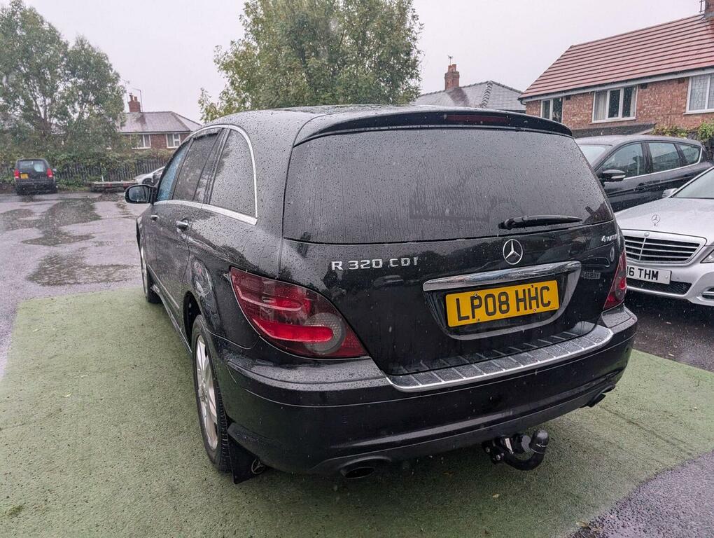 Mercedes-Benz R Class Mpv Black #13