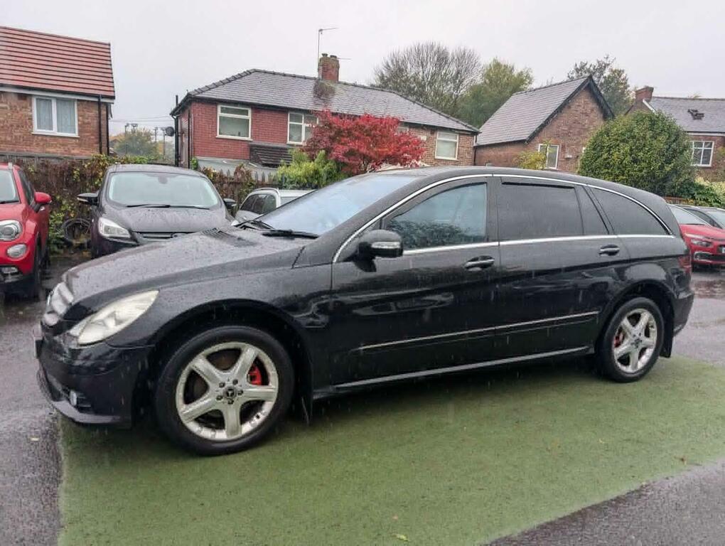Mercedes-Benz R Class Mpv Black #10