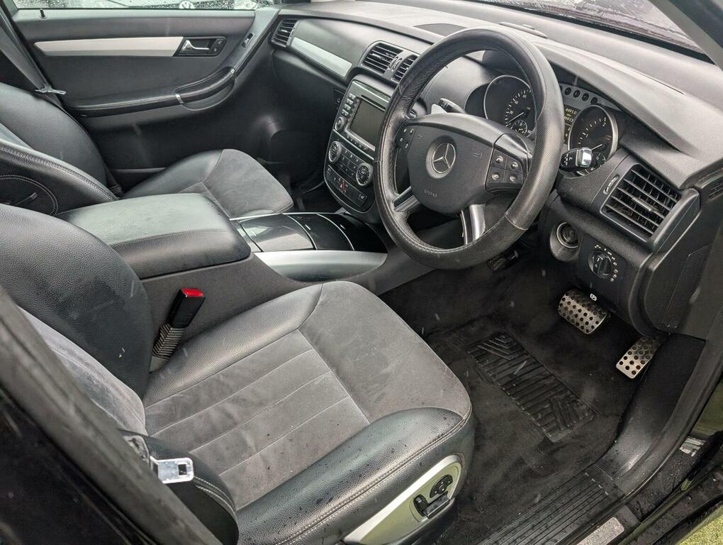 Mercedes-Benz R Class Mpv Black #34