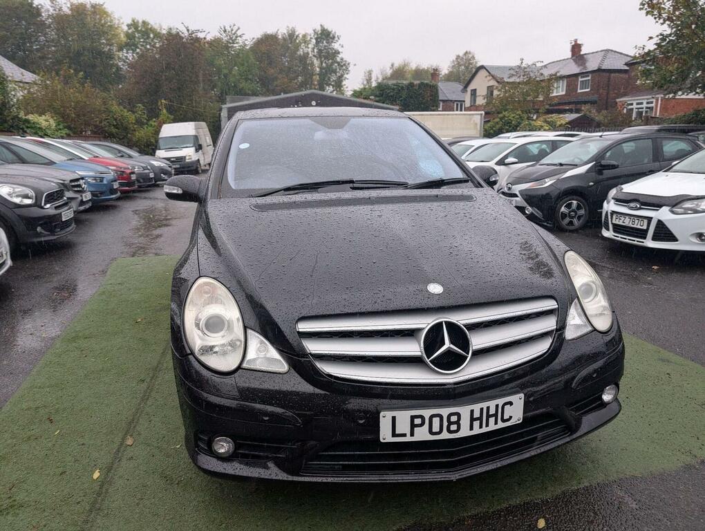 Mercedes-Benz R Class Mpv Black #6