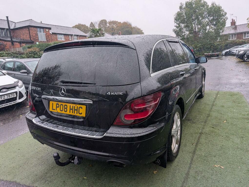 Mercedes-Benz R Class Mpv Black #15