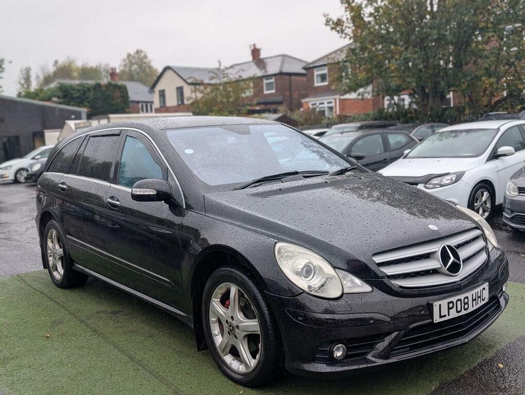 Mercedes-Benz R Class Mpv Black #1