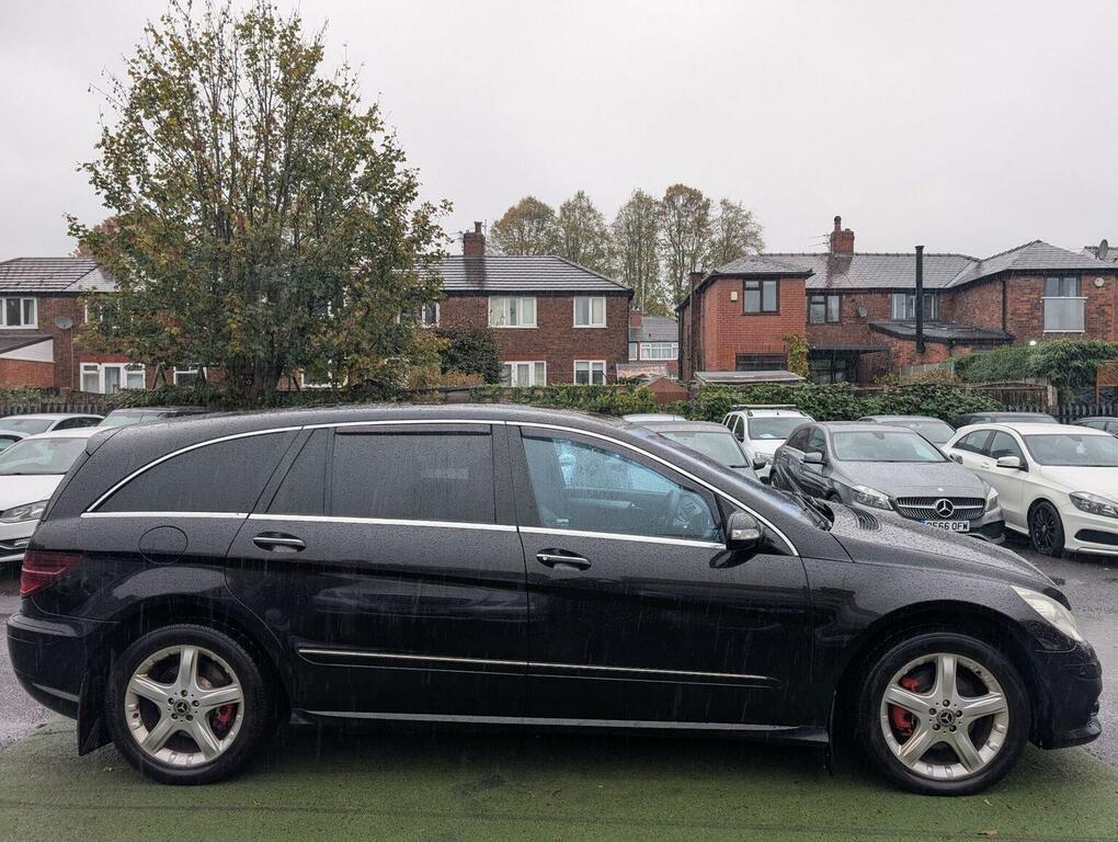 Mercedes-Benz R Class Mpv Black #18