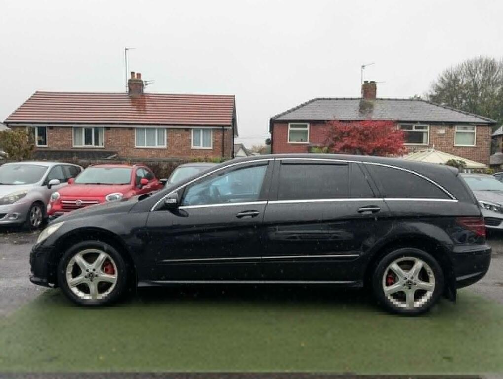 Mercedes-Benz R Class Mpv Black #11