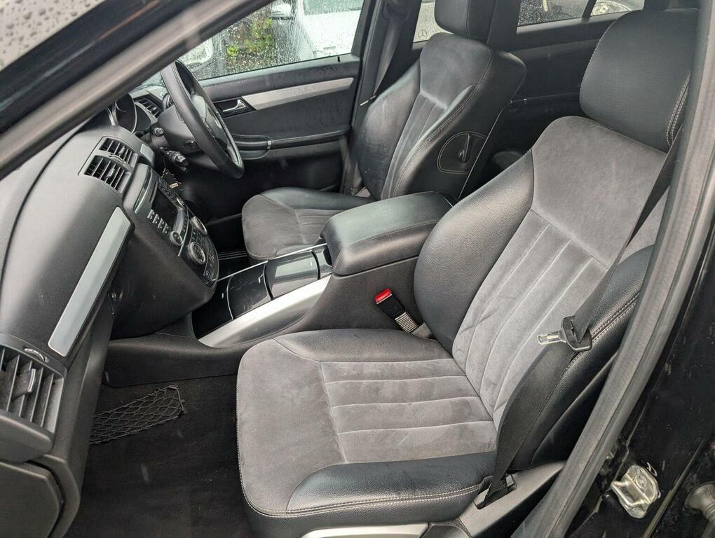 Mercedes-Benz R Class Mpv Black #31