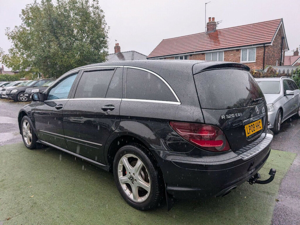 Mercedes-Benz R Class Mpv Black #41