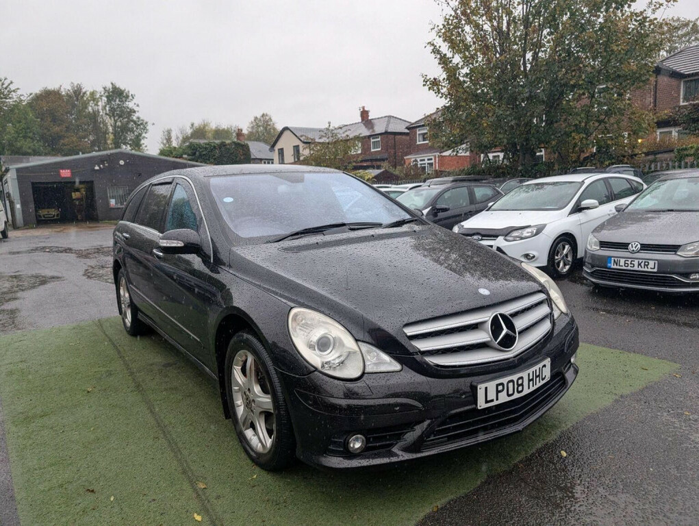 Mercedes-Benz R Class Mpv Black #42