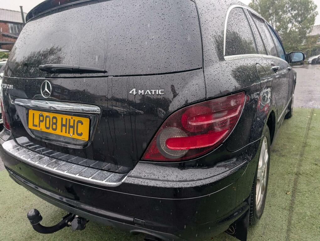 Mercedes-Benz R Class Mpv Black #21