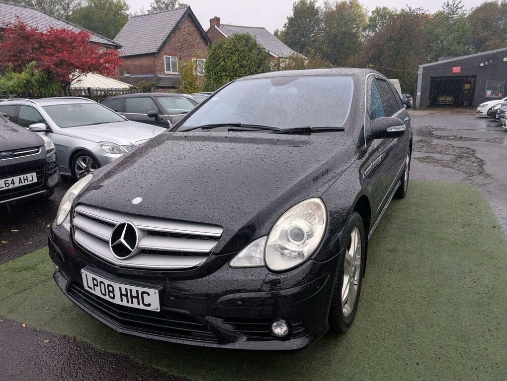 Mercedes-Benz R Class Mpv Black #8