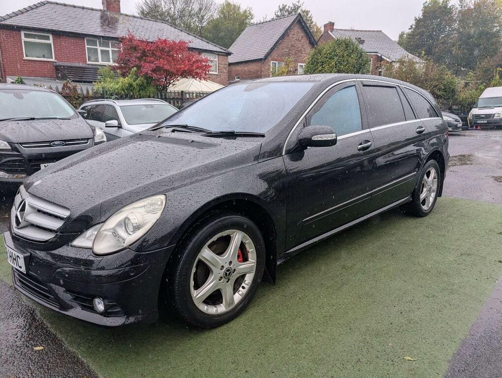 Mercedes-Benz R Class Mpv Black #9