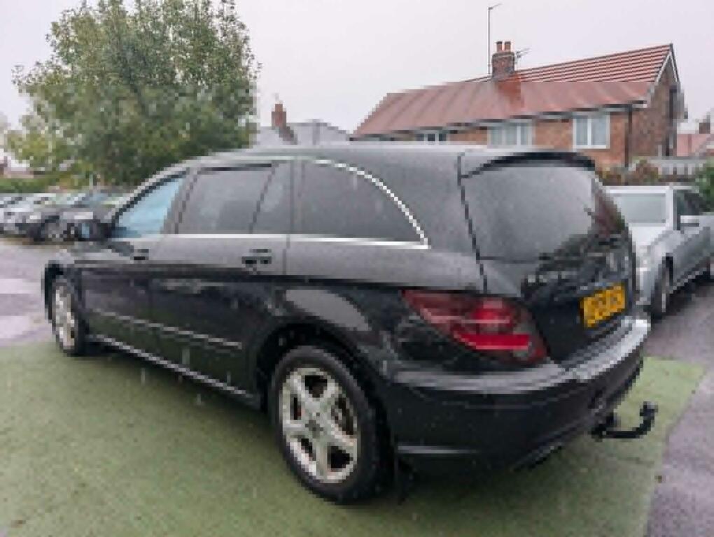 Mercedes-Benz R Class Mpv Black #2