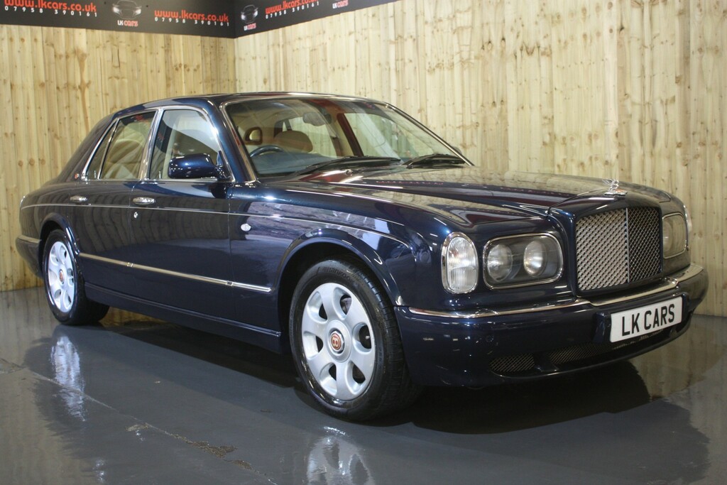 Bentley Arnage 4.4 Red Label 401 Bhp Blue #1