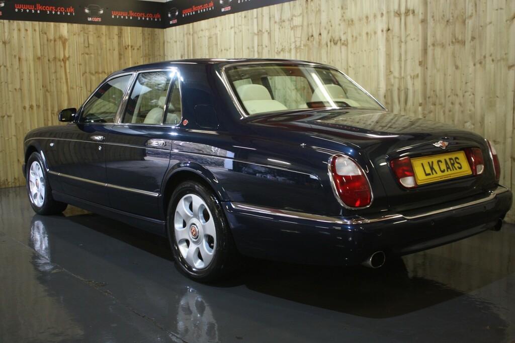 Bentley Arnage 4.4 Red Label 401 Bhp Blue #4