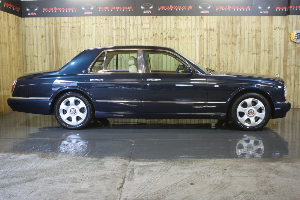 Bentley Arnage 4.4 Red Label 401 Bhp Blue #6