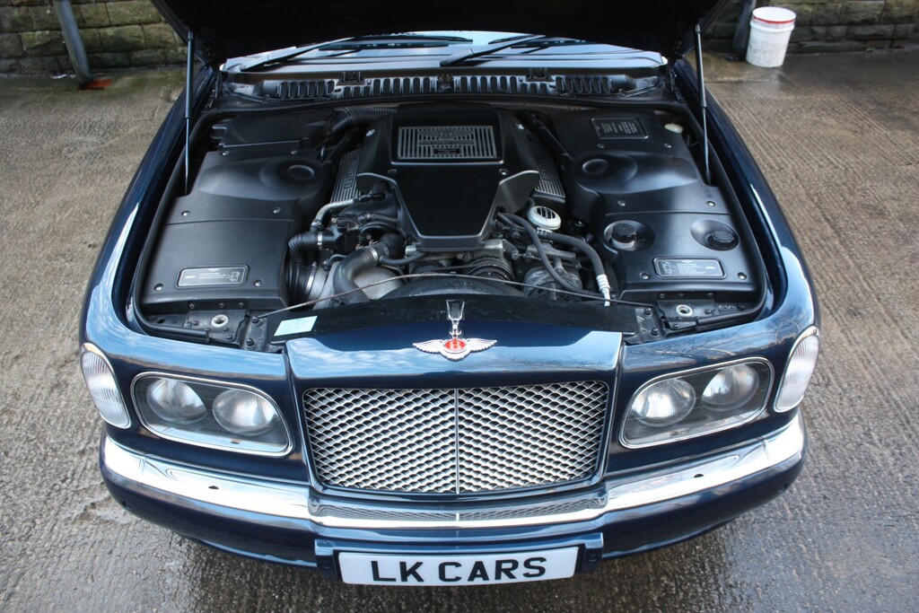 Bentley Arnage 4.4 Red Label 401 Bhp Blue #27