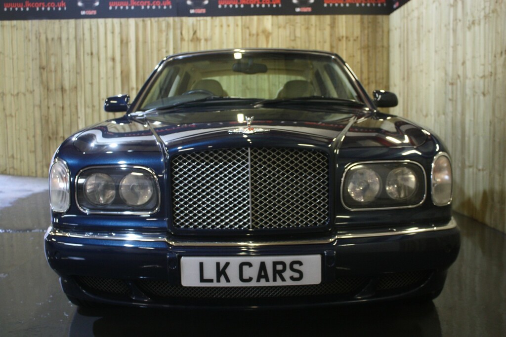 Bentley Arnage 4.4 Red Label 401 Bhp Blue #3