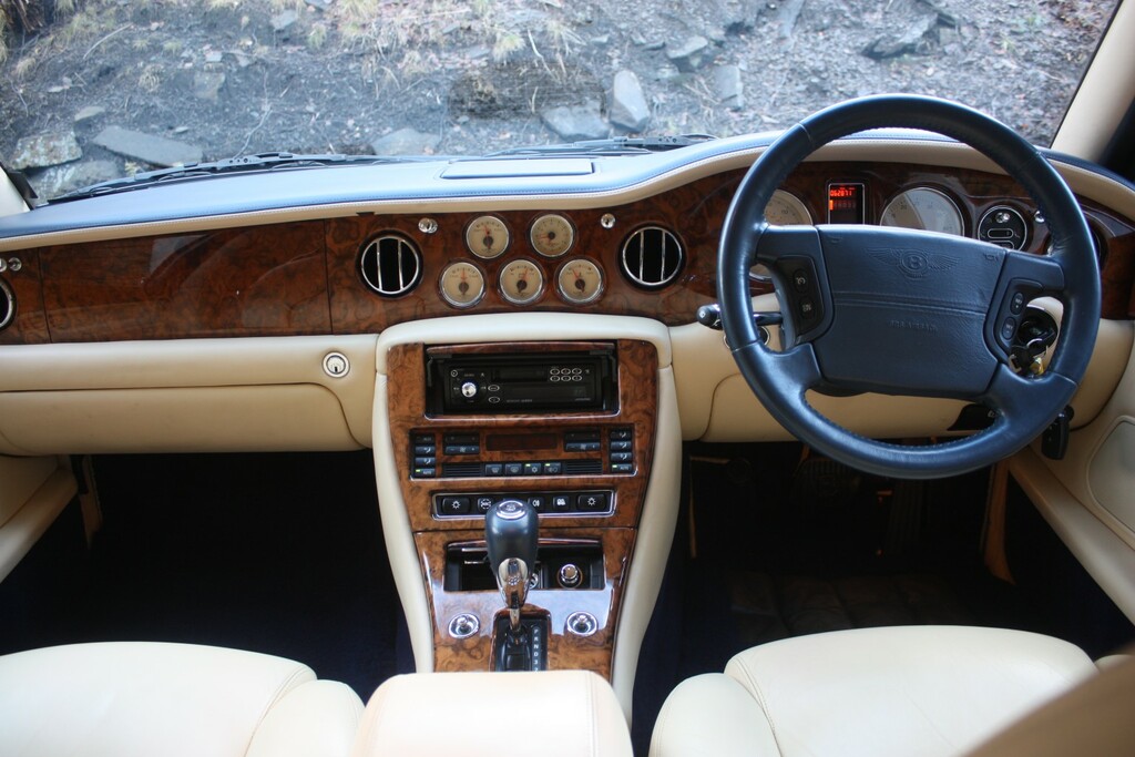 Bentley Arnage 4.4 Red Label 401 Bhp Blue #2