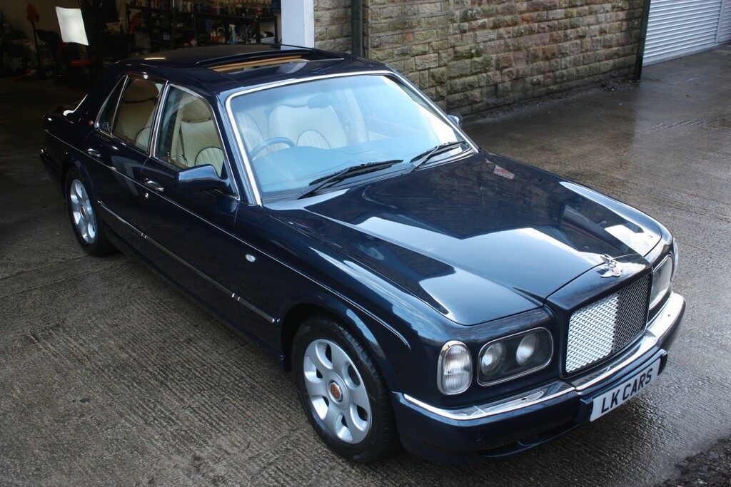 Bentley Arnage 4.4 Red Label 401 Bhp Blue #9