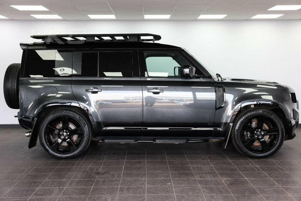 Land Rover Defender 110 Suv 5.0 P525 V8 4Wd Euro 6 Ss 202372 BX72LLZ Grey #6