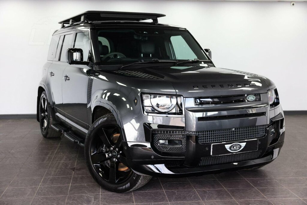 Land Rover Defender 110 Suv 5.0 P525 V8 4Wd Euro 6 Ss 202372 BX72LLZ Grey #5