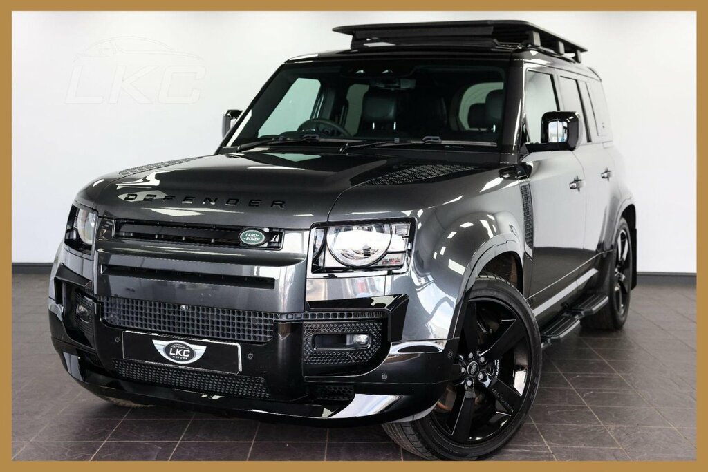 Land Rover Defender 110 Suv 5.0 P525 V8 4Wd Euro 6 Ss 202372 Grey