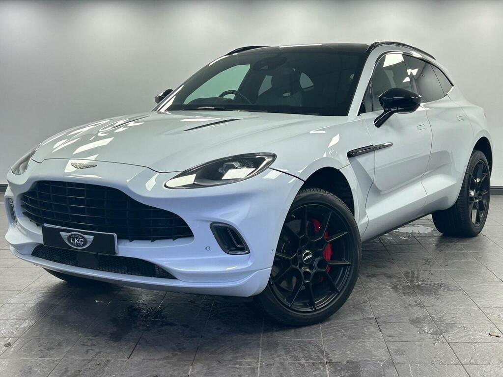 Aston Martin DBX Suv 4.0 V8 4Wd Euro 6 Ss 202070 White