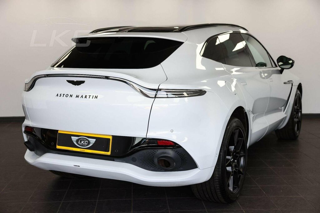 Aston Martin DBX Suv 4.0 V8 4Wd Euro 6 Ss 202070 White #5
