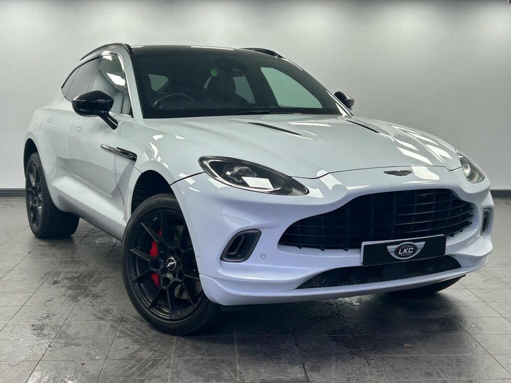 Aston Martin DBX Suv 4.0 V8 4Wd Euro 6 Ss 202070 White #3