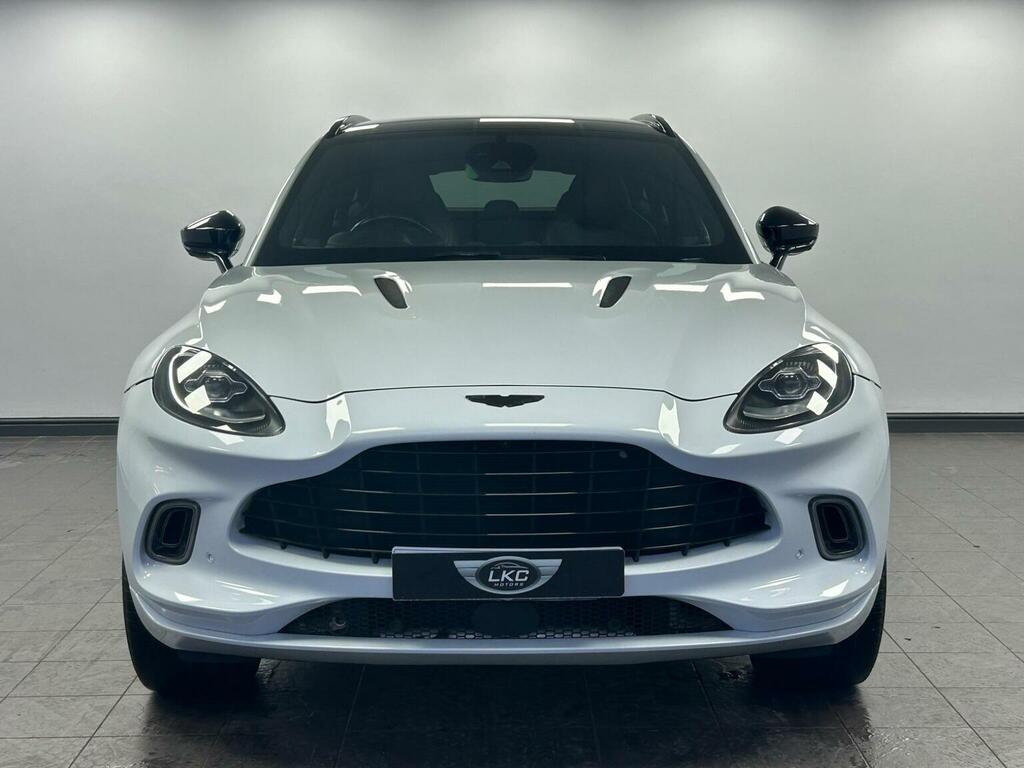 Aston Martin DBX Suv 4.0 V8 4Wd Euro 6 Ss 202070 White #4