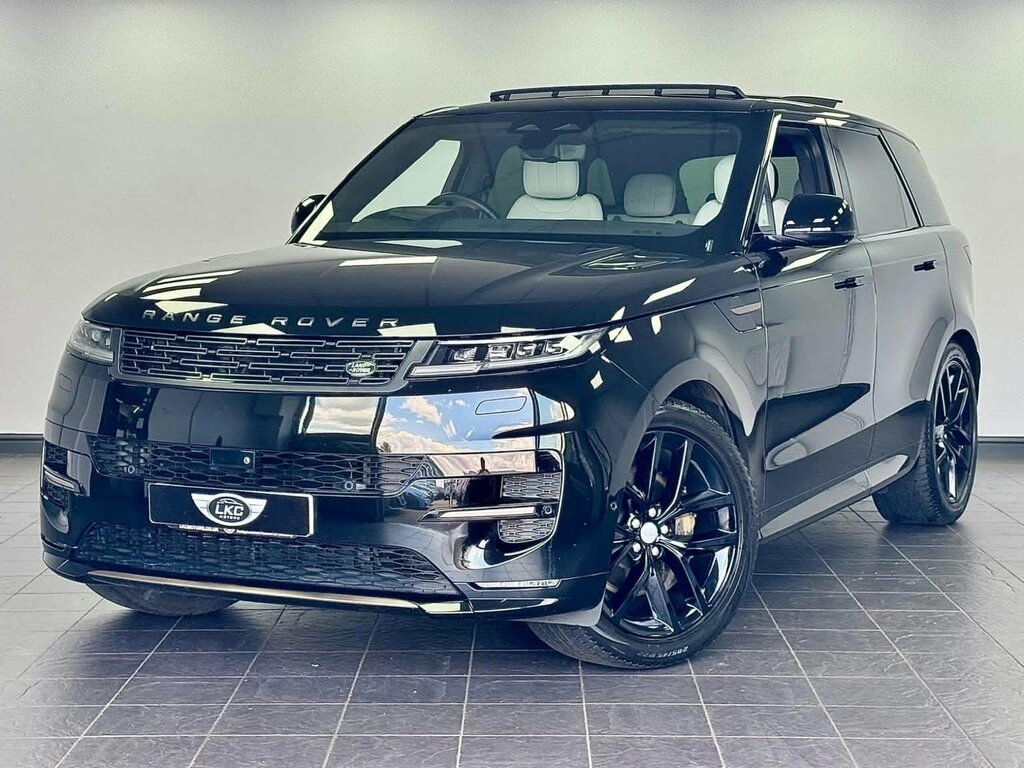 Land Rover Range Rover Sport Suv 3.0 D350 Mhev First Edition 4Wd Euro 6 S Black