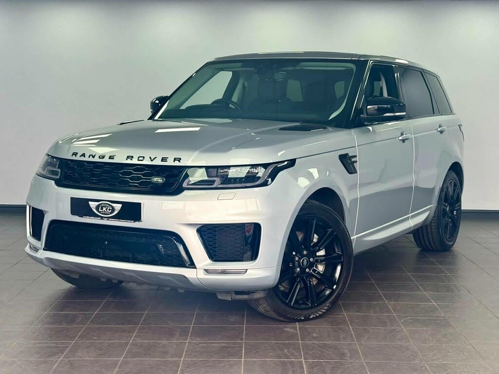 Land Rover Range Rover Sport Suv 3.0 D300 Mhev Hse Dynamic 4Wd Euro 6 Ss Silver