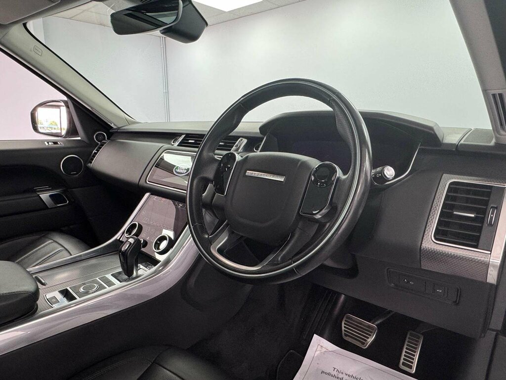 Land Rover Range Rover Sport Suv 3.0 D300 Mhev Hse Dynamic 4Wd Euro 6 Ss KR21XKP Silver #5