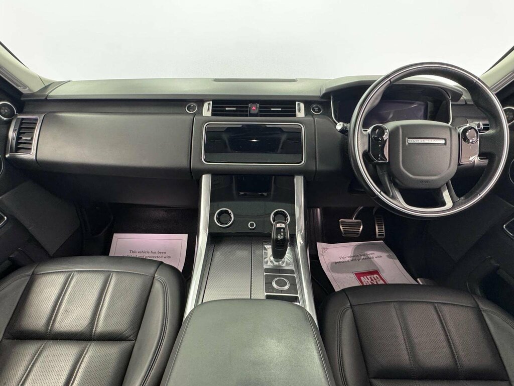 Land Rover Range Rover Sport Suv 3.0 D300 Mhev Hse Dynamic 4Wd Euro 6 Ss KR21XKP Silver #3